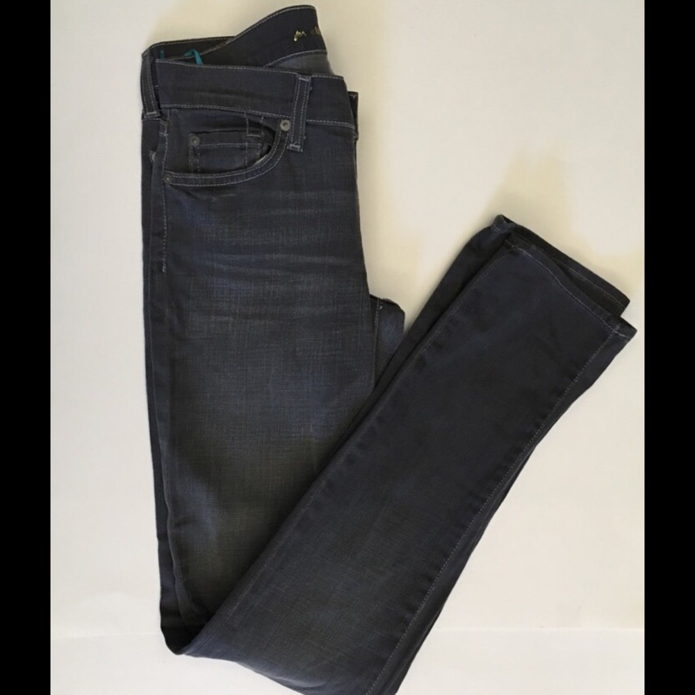 7 For All Mankind Roxanne Skinny Jeans 26